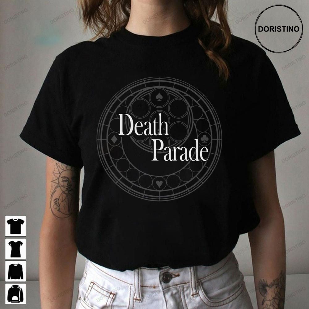 White Design Death Parade Trending Style